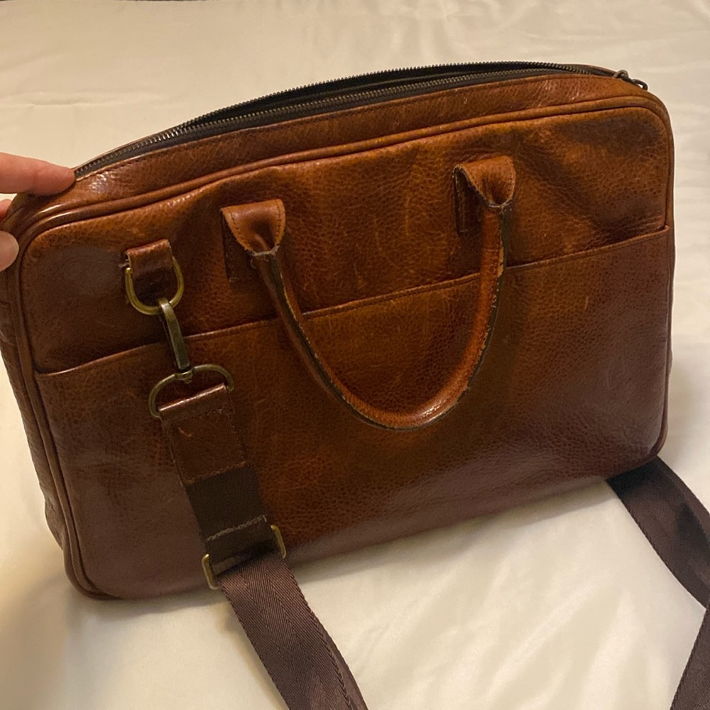 Ona leather bag, briefcase